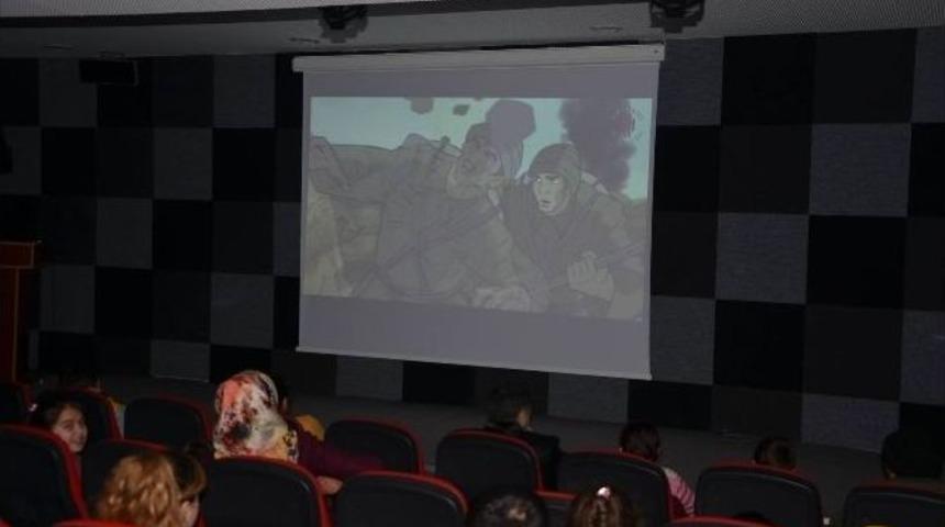 &Ccedil;ocuklar &ldquo;&ccedil;anakkale Ge&ccedil;ilmez&rdquo; &Ccedil;izgi Filmiyle Tarihi &Ouml;ğrendi