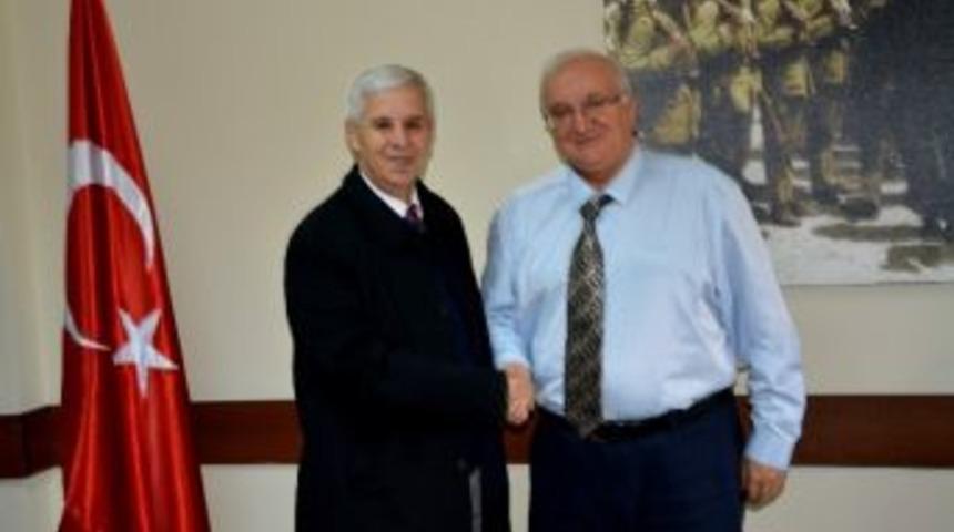 Başkan Toyran&rsquo;dan S&ouml;ke&rsquo;nin Yeni Başhekimine Ziyaret