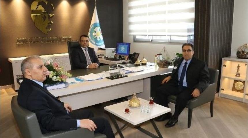 G&uuml;mr&uuml;k M&uuml;d&uuml;rl&uuml;ğ&uuml;&rsquo;nden Manisa B&uuml;y&uuml;kşehir&rsquo;e Ziyaret