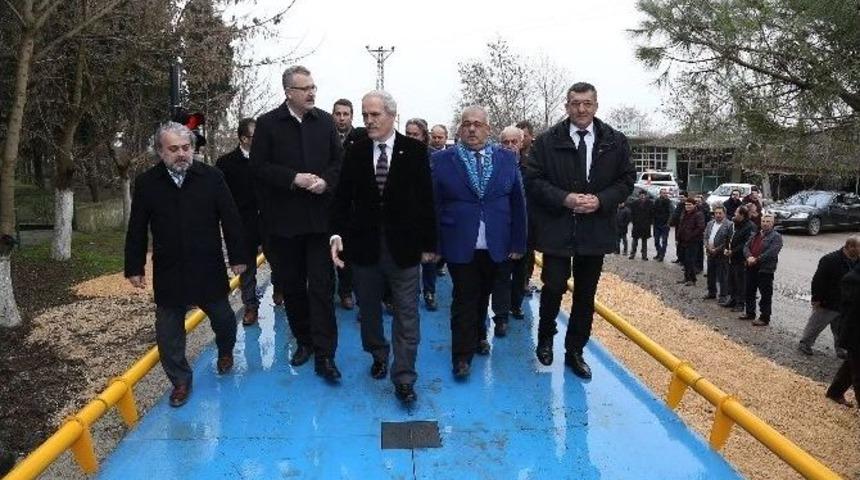 B&uuml;y&uuml;kşehir&rsquo;den Karacabeyli &Ccedil;ift&ccedil;ilere Kantar