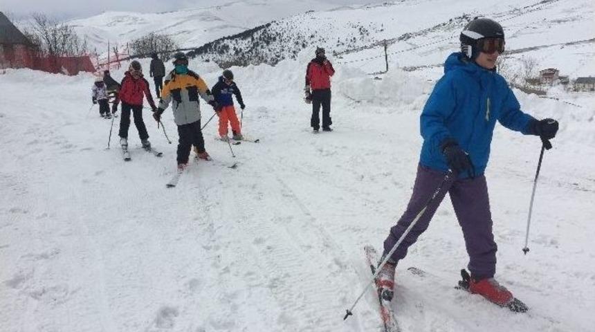 Ordu&rsquo;da Yaylada Kayak Keyfi
