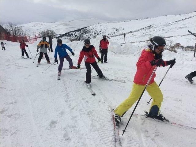 Ordu’da Yaylada Kayak Keyfi