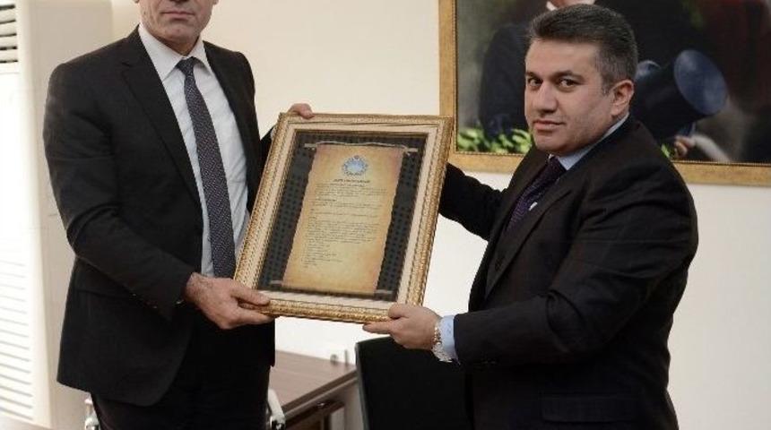 Zabıtadan Öğrenciler Arası Karikatür Yarışması