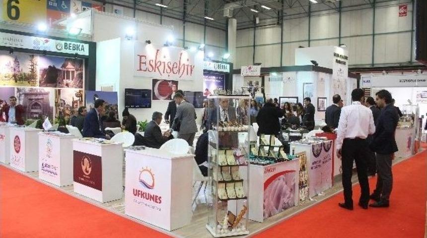 Emitt Fuarında Eskişehir İlgisi