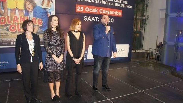 ’olanlar Oldu’ Filminin Galası Antalya’da Yapıldı