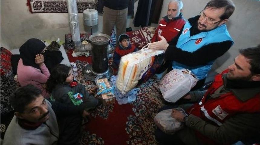 &ldquo;halep&rsquo;te İnsanlık &Ouml;lmesin&rdquo; Kampanyasında Yardımlar 145 Milyon Liraya Ulaştı