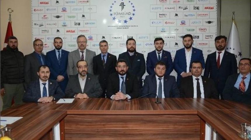 T&uuml;msiad Konya Şubesinde Başkan Değişimi