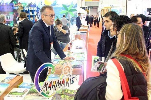 Marmaris Belediyesi Emıtt’te Yerini Aldı