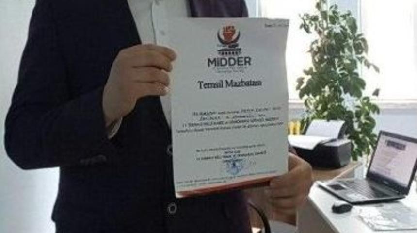 Midder Eskişehir Şube Başkanlığı Kuruldu