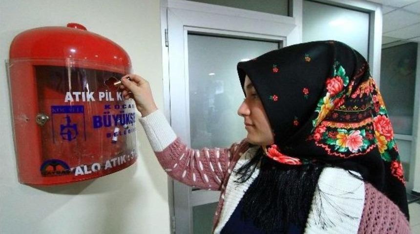 Kocaeli Atık Pil Toplamada Birinci Oldu