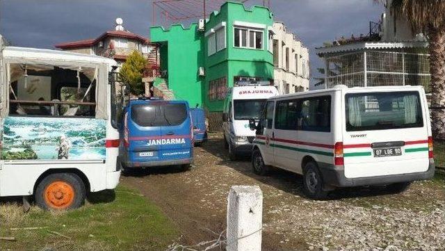 Alman Turist Evinde Ölü Bulundu