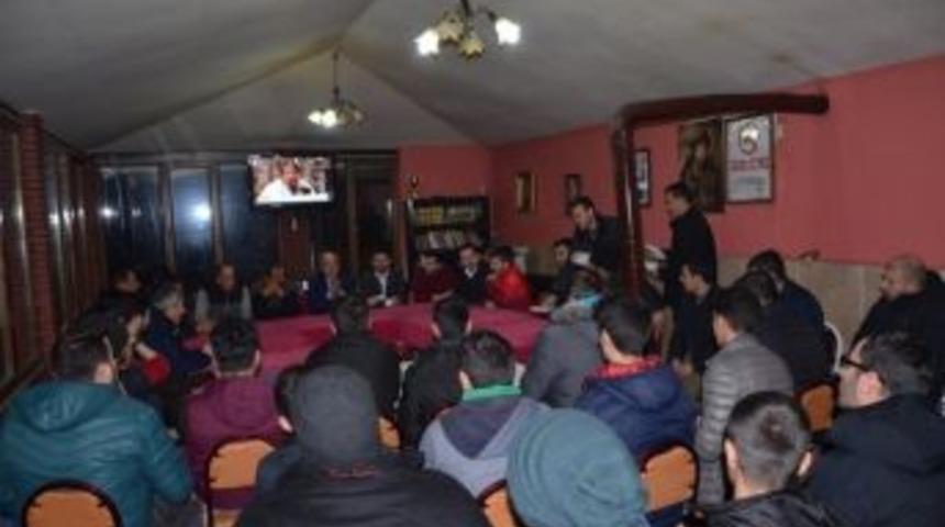 Başkan Sargın Gen&ccedil;lerle Buluştu