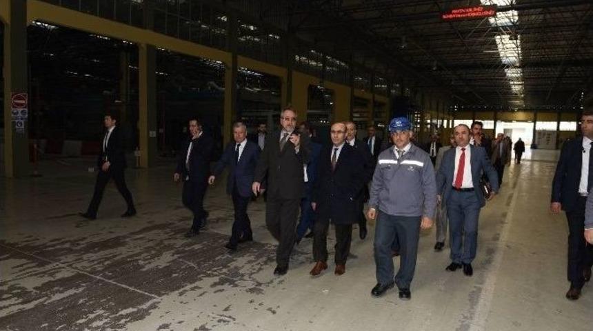 Vali Demirtaş, Temsa&rsquo;da İncelemede Bulundu