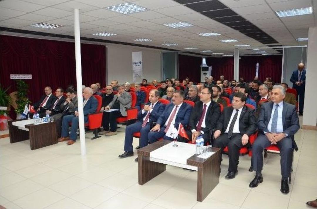 M&uuml;siad Malatya Şubesi&rsquo;nde 19.olağan Genel Kurul Yapıldı