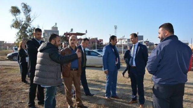 Selçuk İnan Ile İsmail Köybaşı'nın Yeniştiği Tesislere Fıfa Standardı