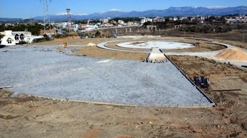 Manavgat Yemişli Mesire&rsquo;de &Ccedil;alışmalar Devam Ediyor