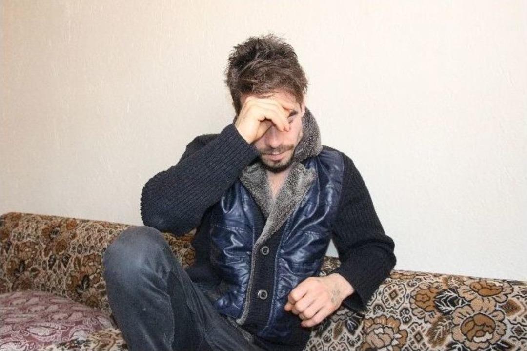 Uyuşturucu Bağımlısı Gencin Beni Kurtarın &Ccedil;ağrısı