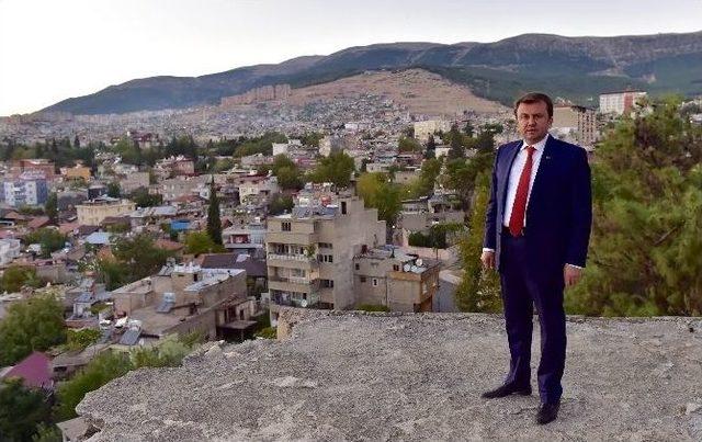 Maraş&rsquo;ın Teleferik Hayali Ger&ccedil;ek Oluyor 1