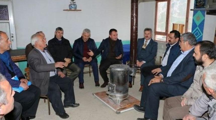 S&uuml;mer, Manavgat&rsquo;ta Yatırımları İnceledi