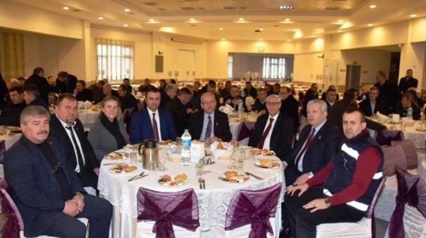 Başkan Albayrak Muhtarlar Ve Stk Temsilcileriyle Buluştu