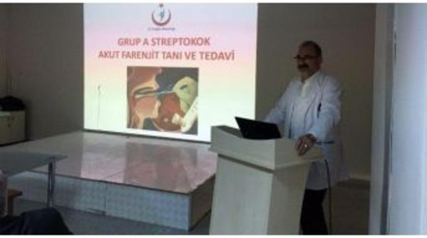 "akılcı Antibiyotik Kullanımı" Eğitimi