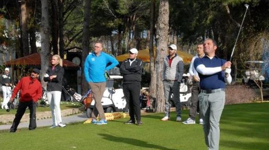 Uluslararası Golf Mad Pro-Am Turnuvası Başladı