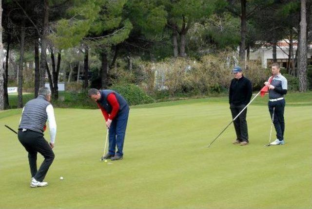 Uluslararası Golf Mad Pro-Am Turnuvası Başladı