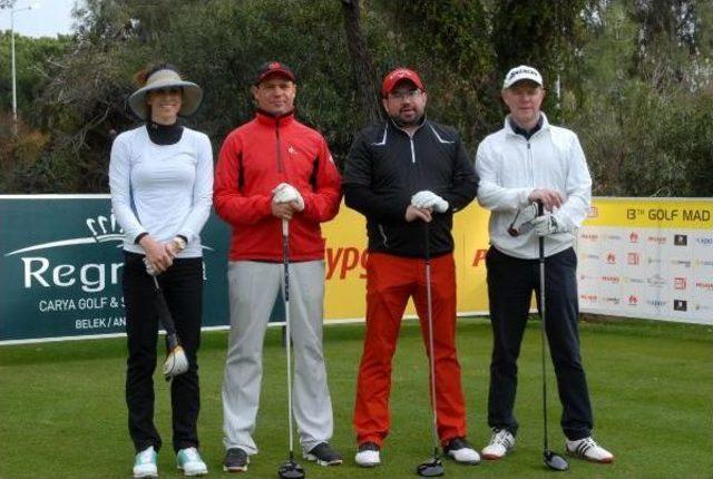 Uluslararası Golf Mad Pro-Am Turnuvası Başladı