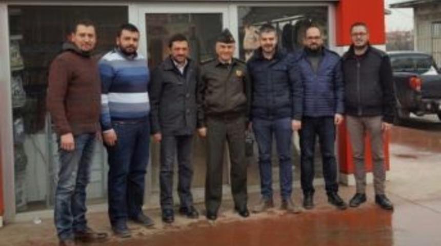 Albay &Ouml;zdemir&rsquo;den Gen&ccedil; Girişimcilere Ziyaret