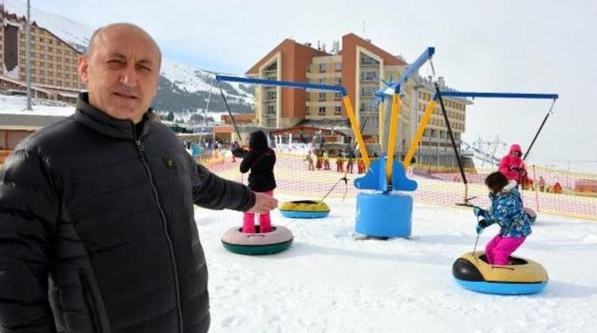 Paland&ouml;ken'de Snowtubingler Iki Yıl &Ouml;nce Kaldırıldı