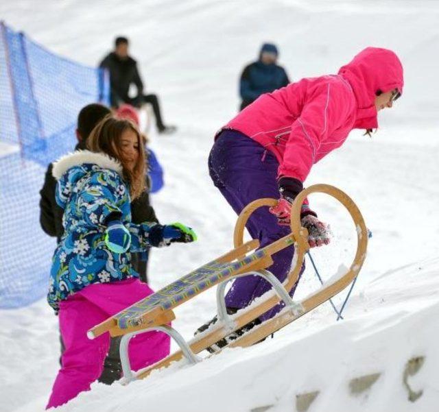 Palandöken'de Snowtubingler Iki Yıl Önce Kaldırıldı