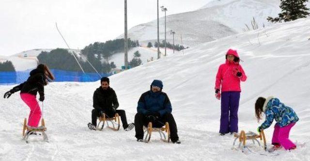 Palandöken'de Snowtubingler Iki Yıl Önce Kaldırıldı