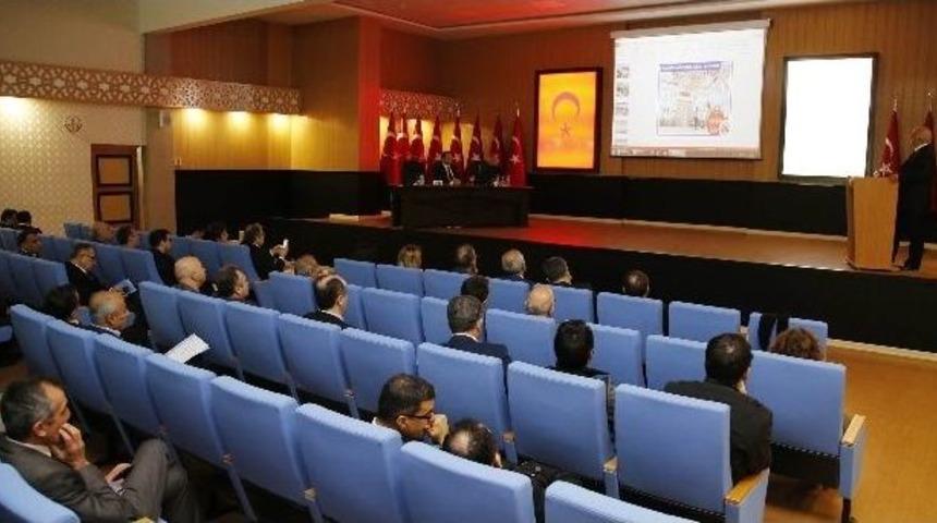 Antalya İl Koordinasyon Kurulu&rsquo;nda D&ouml;şemealtı Tanıtıldı