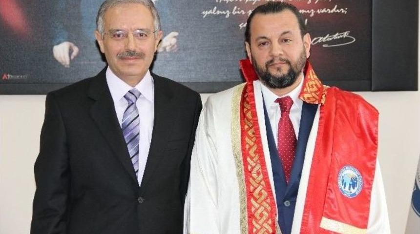 Km&uuml;&rsquo;de Prof. Dr. Mehmet Akg&uuml;l D&ouml;nemi Başladı
