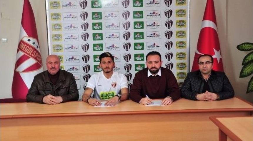 İneg&ouml;lspor&rsquo;da Forvete Takviye