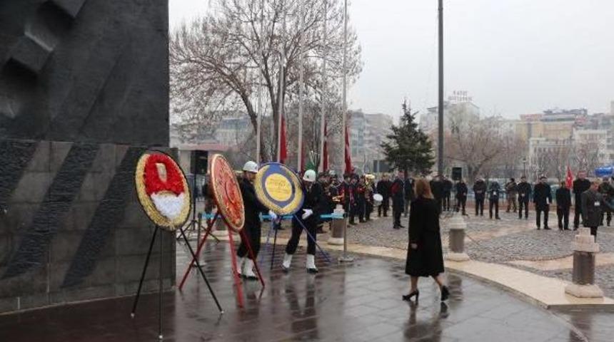 Atat&uuml;rk&rsquo;&Uuml;n Gaziantep&rsquo;E Gelişinin Yıld&ouml;n&uuml;m&uuml; Kutlandı