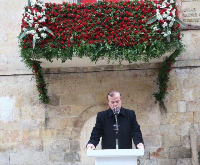 Atatürk’Ün Gaziantep’E Gelişinin Yıldönümü Kutlandı