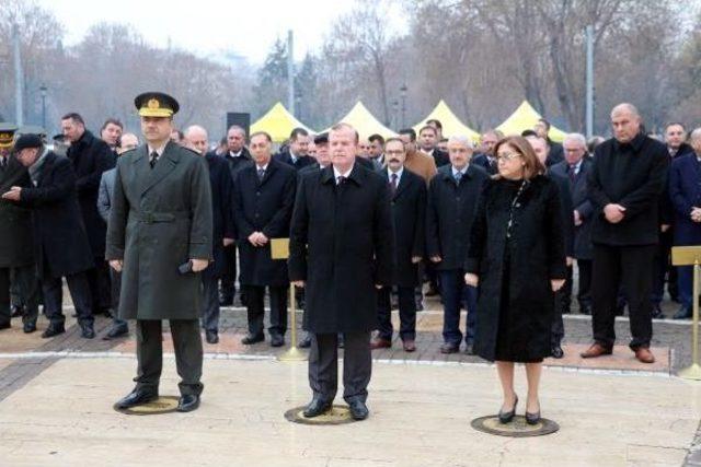 Atatürk’Ün Gaziantep’E Gelişinin Yıldönümü Kutlandı