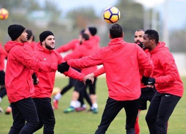 Antalyaspor Taktik Çalıştı