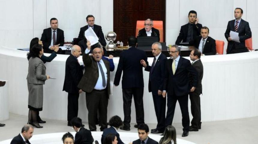 TBMM Başkanı: İsyan ediyorum