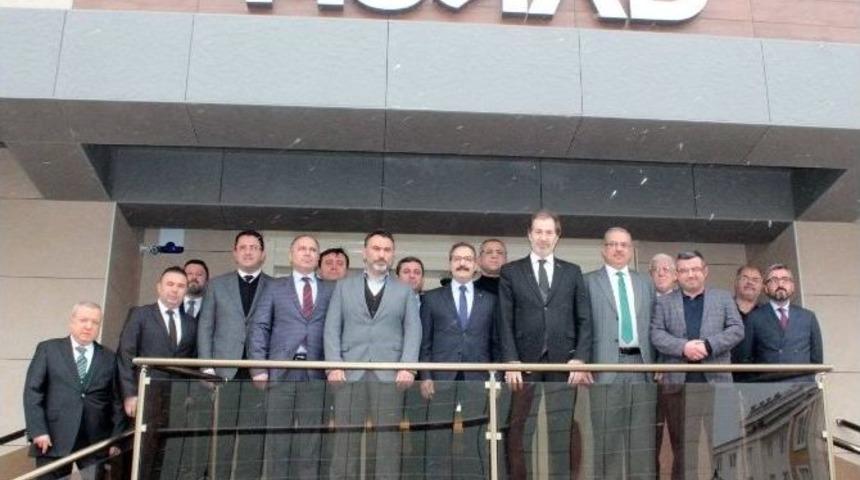 Gaün Ve Müsiad’dan Ortak Proje Üretecek