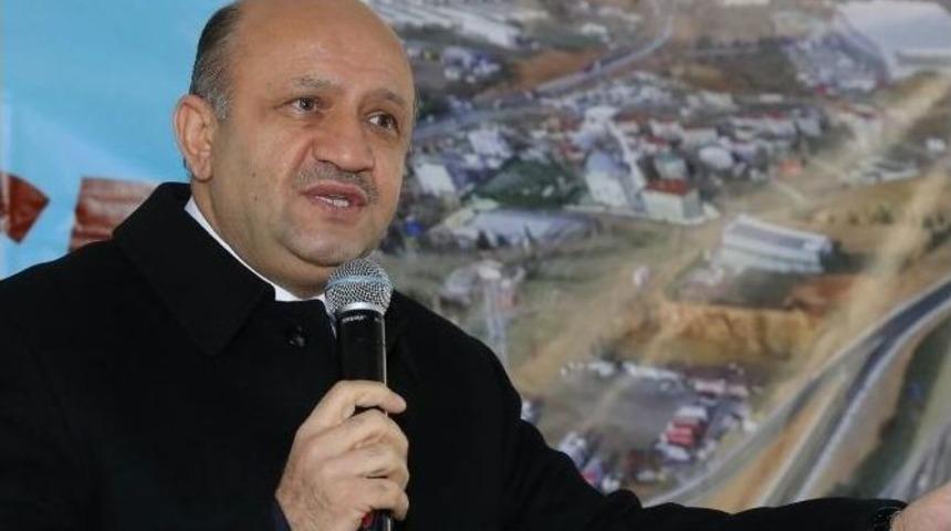 Bakan Işık, &Ccedil;ayırova-tem Otoyolu K&ouml;pr&uuml;l&uuml; Kavşak A&ccedil;ılışına Katıldı