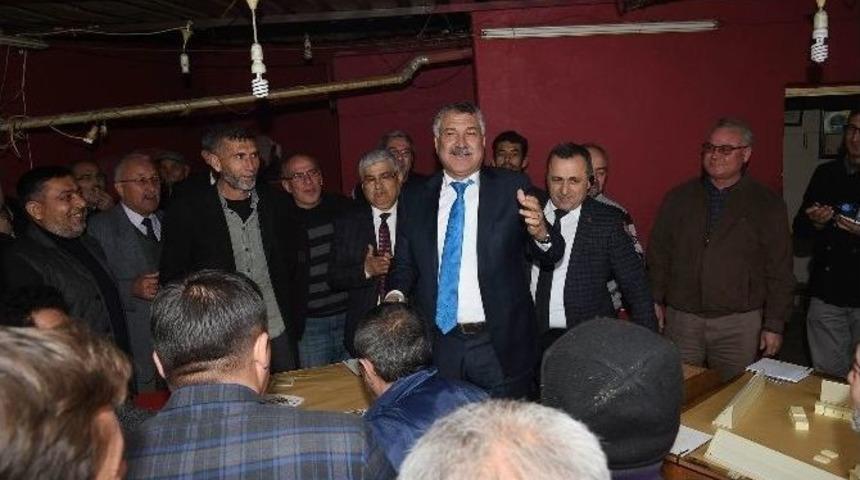 Başkan Karalar, Fatih Mahallesi&rsquo;nde İncelemelerde Bulundu