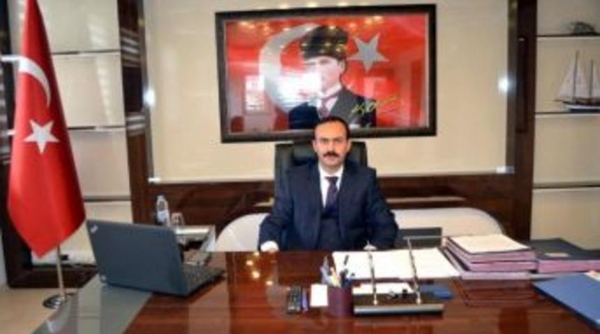 Bozyazı Kaymakamı Taşdan, G&ouml;revine Başladı