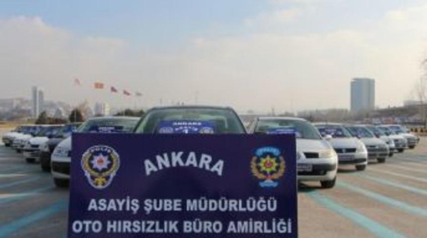Ankara&rsquo;da Oto Hırsızlarına Darbe