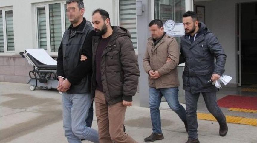 Kokain Ve Bonzai İle Yakalanan 3 Kişi Adliyeye Sevk Edildi