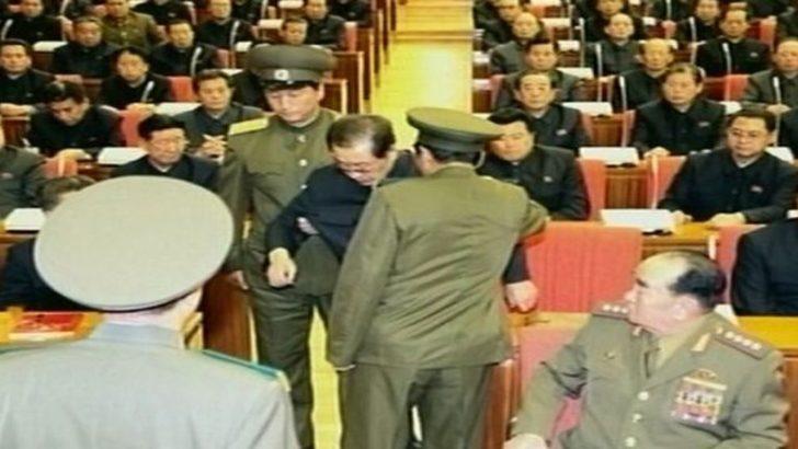 Kuzey Kore'nin iki numaralı ismi yaka paça tutuklandı