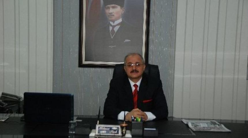 Akşehir Kaymakamı Mehmet T&uuml;rk G&ouml;revine Başladı