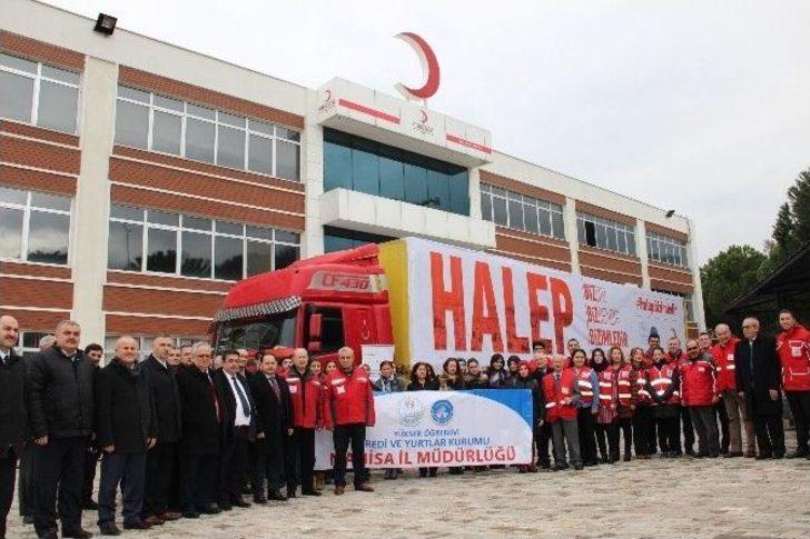 Üniversiteliler Harçlıklarıyla Halep’e Yardım Gönderdi G1