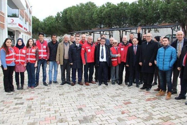 Üniversiteliler Harçlıklarıyla Halep’e Yardım Gönderdi G5